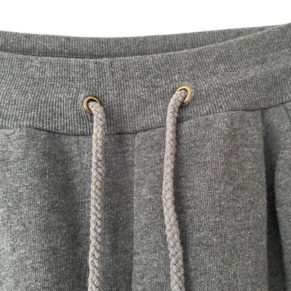 Hemant and Nandita Embellished Chrystal Charcoal Gray Sweatpants Joggers XS - Picture 4 of 10
